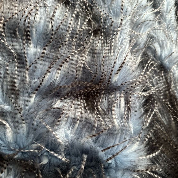 NWOT Dennis Basso Madison Avenue Tipped Fox Faux Fur - Picture 10 of 11